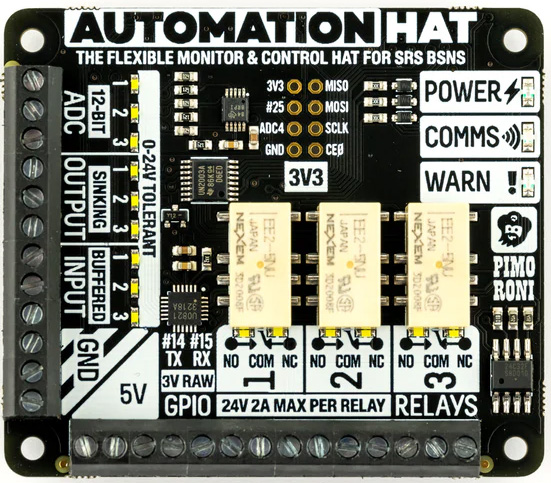 Pi Garage Interface Board